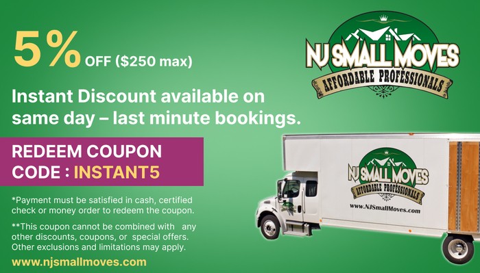 Instant Discount NJSM