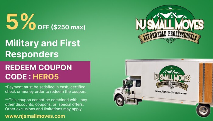 Military Discount NJSM