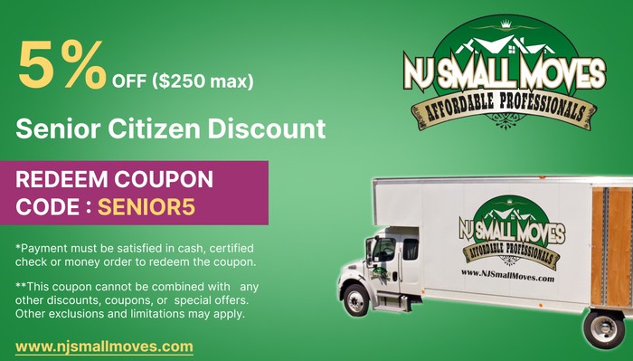 Senior Citizen Discount NJSM